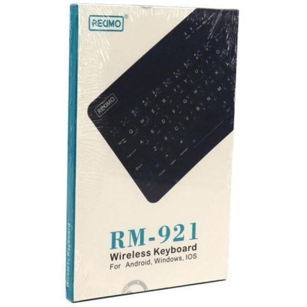 مینی کیبورد بلوتوث REDMO مدل RM-921 ا Wireless Keyboard RM-921 کد k12089
