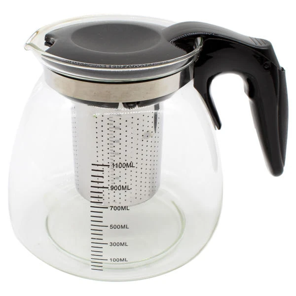 قوری مدل پیرکس glass teapot کد k12131