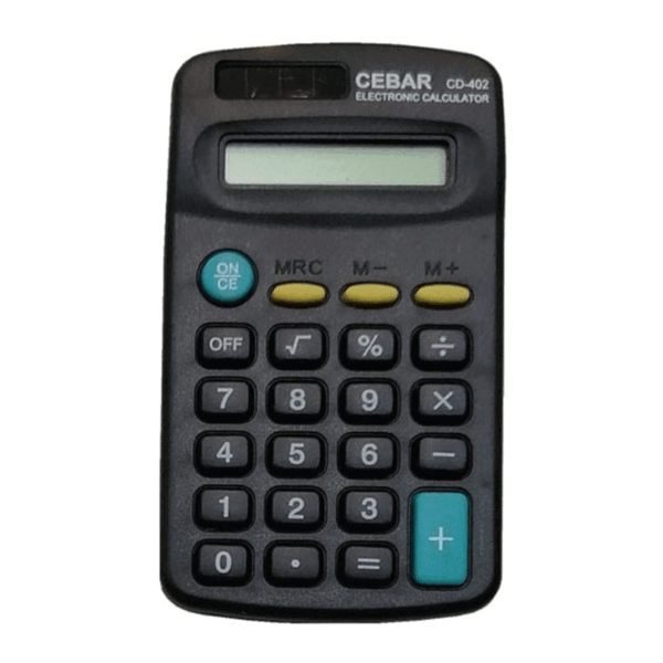 ماشین حساب جیبی مدل kk-402 کد k12133