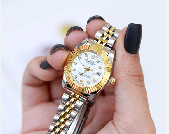 ساعت مچی زنانه رولکس مدل ساتیا کد k12187