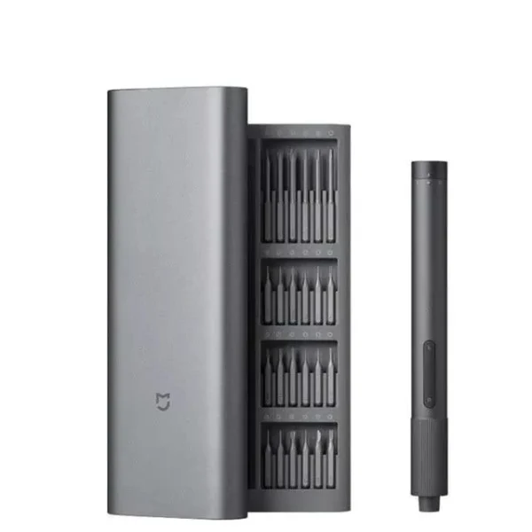 پیچ گوشتی برقی شیائومی مدل screwdriver مجموعه 24 عددی کد k12191