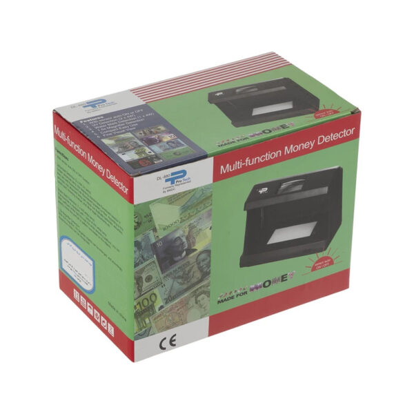 دستگاه تشخیص اصالت اسکناس پروتک مدل DL-880 کد k12249