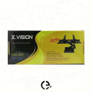 براکت ایکس ویژن مدل ۲۶-۴۲ متحرک تک بازو zb33 کد k12275