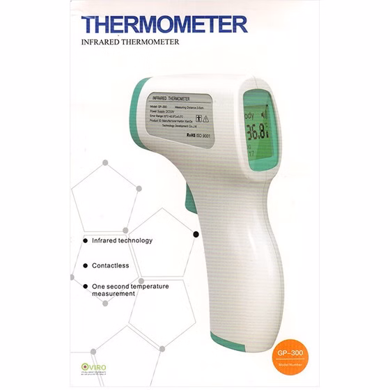 ترمومتر مادون قرمز کد k12276