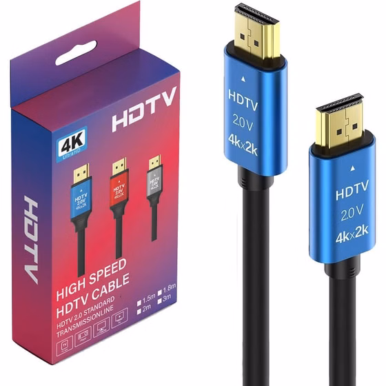 کابل HDMI 4K طول 3 متر P-NET کد k12302