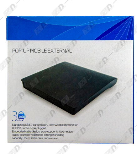 باکس درایو نوری اکسترنال USB 3.0 کد k12469