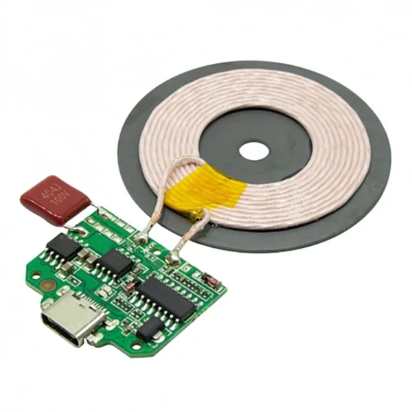 ماژول شارژر وایرلس مدل 15W کد k12768