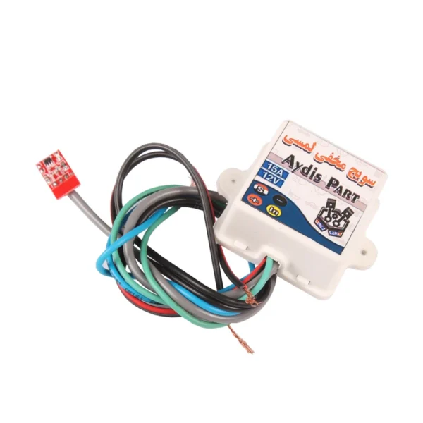 سوئیچ مخفی لمسی خودرو مدل 001 کد k13204