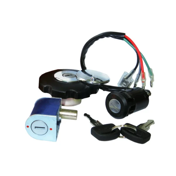 ست سوئیچ موتور سیکلت پازل مدل SWS0225153 مناسب برای هوندا CDI مجموعه 3عددی کد k13241