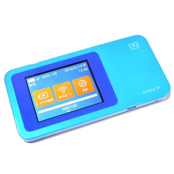 مودم 3G/4G قابل حمل یوکیو مدل Speed Wifi Next W01 کد k13254