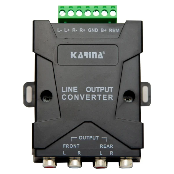 مبدل سیم بلندگو به آر سی ای کارینا مدل HL-900 کد k13312