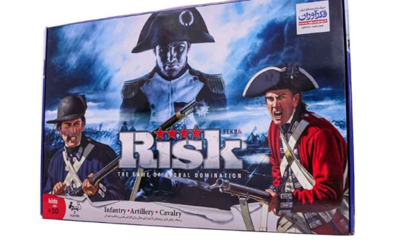 بازی Risk tabletop game by Fekr avaran کد k13382