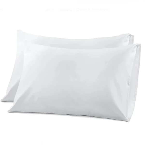 روبالشی بسته دو عددی سفید کد K14106