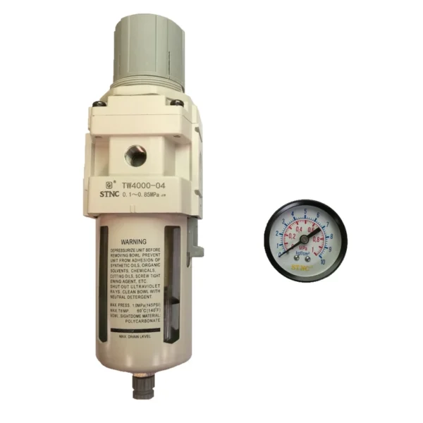 فیلتر رگولاتور اس تی ان سی مدل سایز 1/2 کد K14199