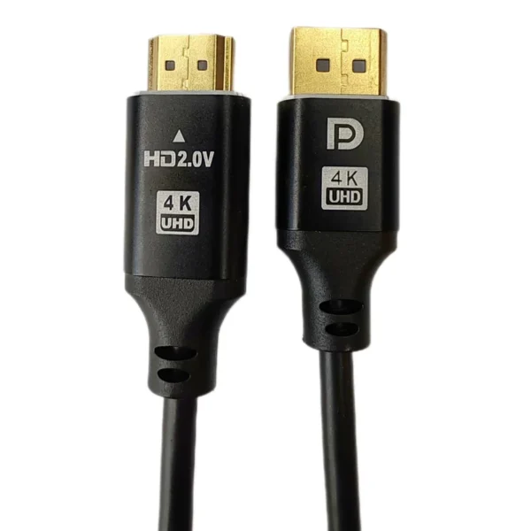 کابل DISPLAY PORT به HDMI دی نت 1.8 متر مدل DT-404 کدK14269