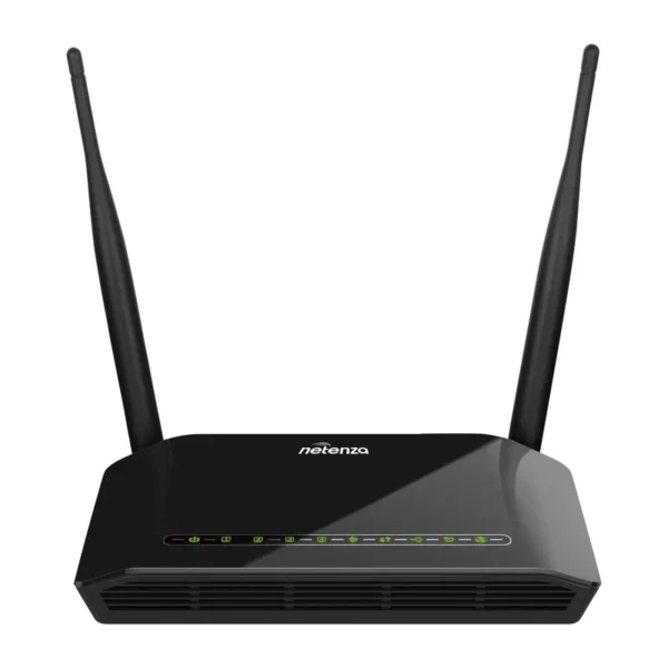 مودم روتر +ADSL2 نتربیت مدل نتنزا 2740U کد K14277