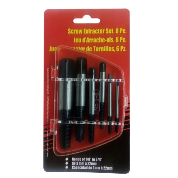 قلاویز چپ گرد مدل 60 مجموعه 6 عددی کد K14396