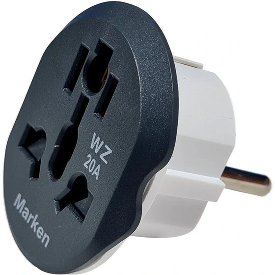 مبدل برق مارکن مدل 20A بسته 24 عددی کد K13986