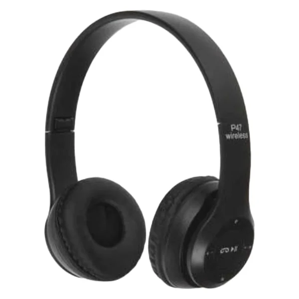هدفون بلوتوثی مدل P47 5.0+EDR کد k13835