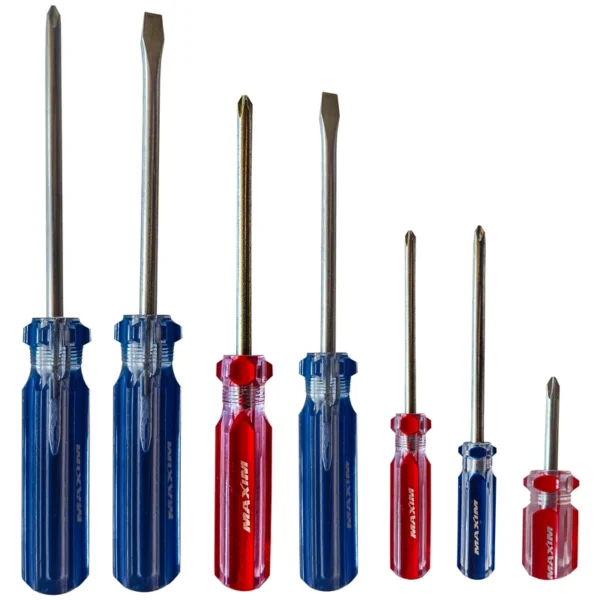 پیچ گوشتی دوسو و چهار سو مدل ART - 3697 بسته 7 عددی کد k13997