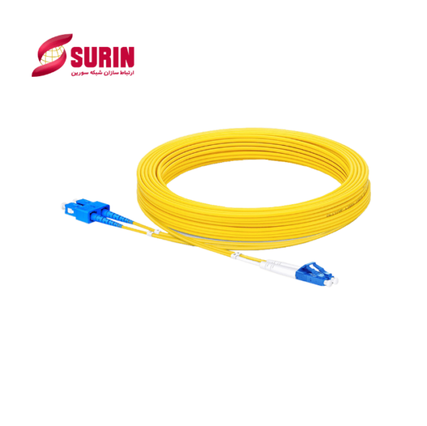 بسته 15 متری پچ کورد فیبرنوری SC-SCDX کد k14024
