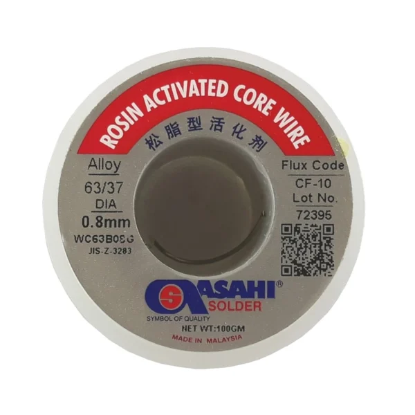 سیم لحیم آساهی مدل CF-10 مقدار 100 گرم کد k14208