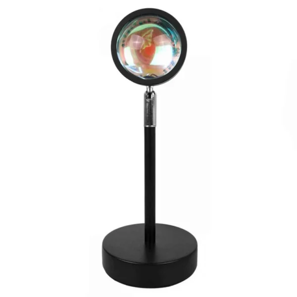 چراغ رومیزی مدل غروب خورشید rgb کدk14233