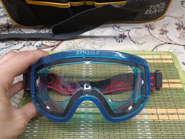 عینک ایمنی اخوان مدل 07کد k14261