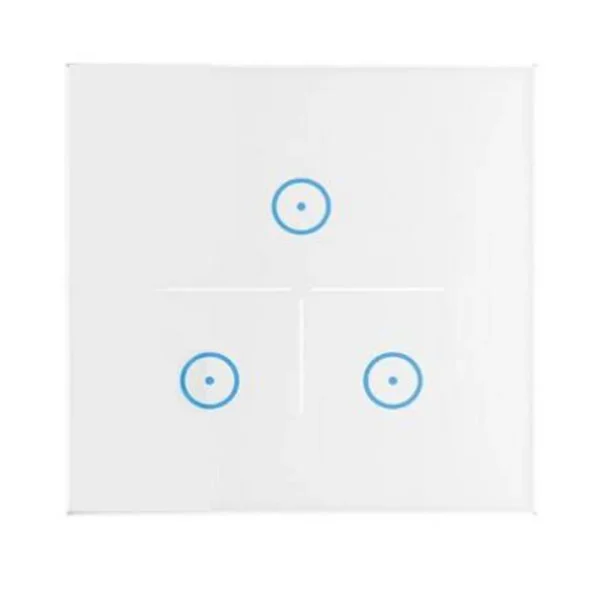 کلید لمسی سه پل مدل کلاسیک cd302 کد k14231