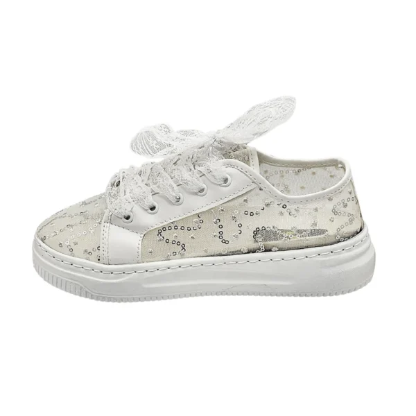 کفش روزمره زنانه سیی 1966 مدل عروس گیپور کد k14311