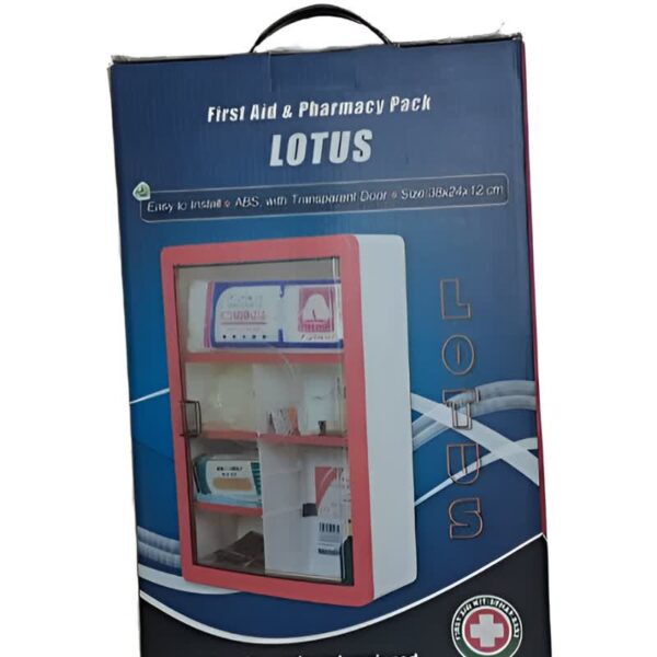 جعبه کمک اولیه لوتوس کد k14324