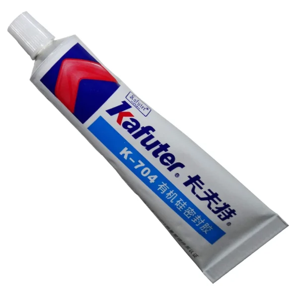 چسب سیلیکون کافوتر مدل k704 حجم 45 میلی لیتر کد k14340