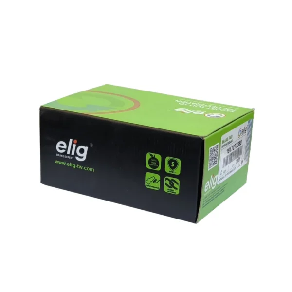 لنت ترمز جلو الیگ کد TKNL009 مناسب برای پژو 405 کد k14369