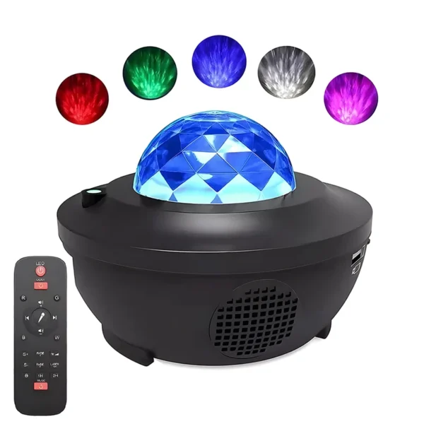 چراغ خواب مدل کهکشانی کد k16013