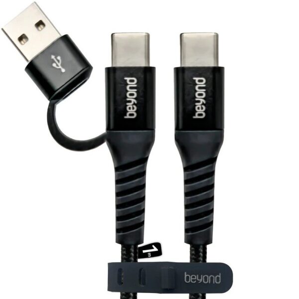 کابل تبدیل USB-C فراسو مدل BCUC-551 طول ۱ متر کد 17012