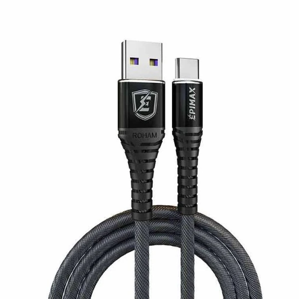 کابل تبدیل USB به USB-C اپیمکس مدل EC - 11 طول 1.2 متر کد 16858
