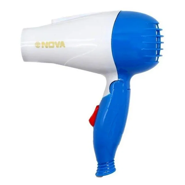 سشوار مسافرتی نووآ مدل NV-1290 کد 104000133 رنگ ابی کد 17013