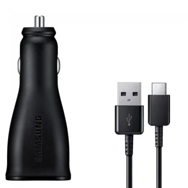 شارژر فندکی مدل EP-LN915CBEGSA به همراه کابل USB-C کد K16969