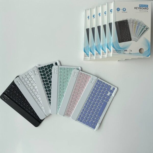 کیبورد بیسیم مدل Bluetooth Keyboard کد 16918