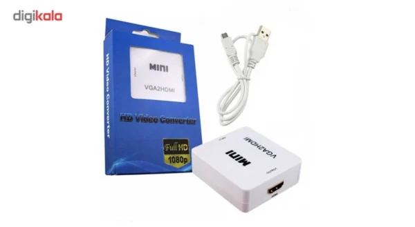 مبدل VGA به HDMI مدل Mini کد K17310