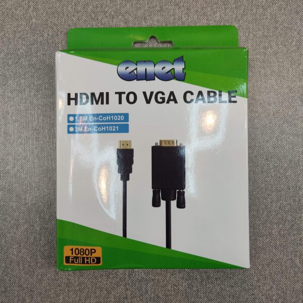 کابل HDMI TO VGA 1.8M کد k17208