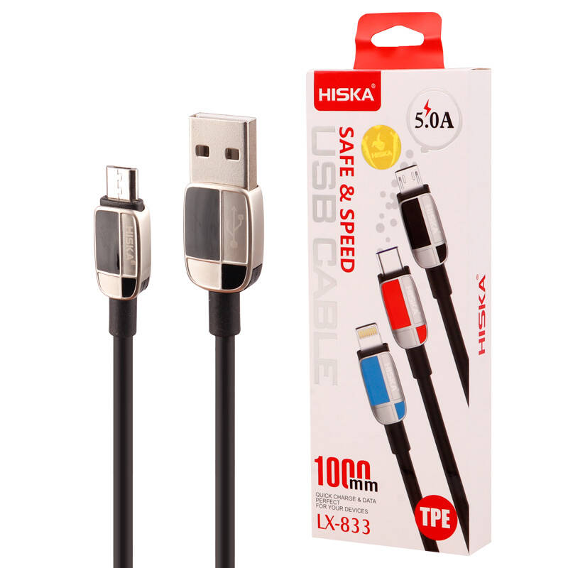 Hiska-LX-833-5A-1m-MicroUSB-Cable-4