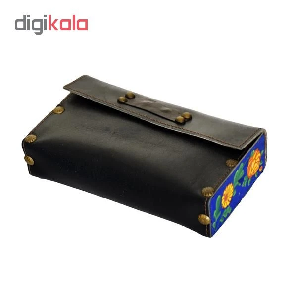 کیف دستی زنانه مدل فلور رنگ مشکی کدK17659