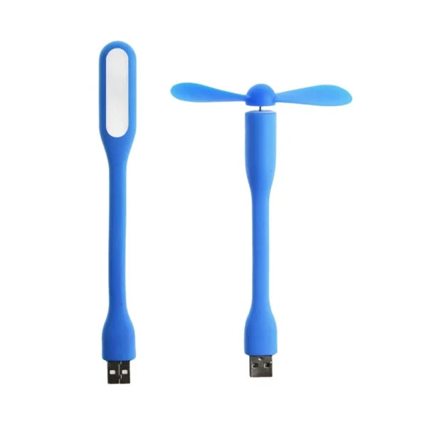 پنکه همراه Mini USB پرشین کت مدل psc8 به همراه چراغ ال ای دی رنگ سبز کد K18033