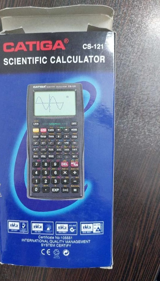 ماشین حساب مهندسی کاتیگا مدل Catiga CS-121کد k17511