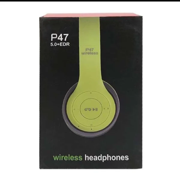 هدفون بلوتوثی مدل P47 کدK17503