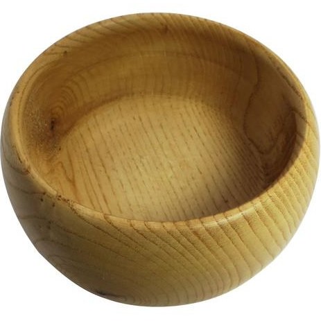 پیاله سایز متوسط قطر یازده سانتی جنس چوب گردو کدK17620