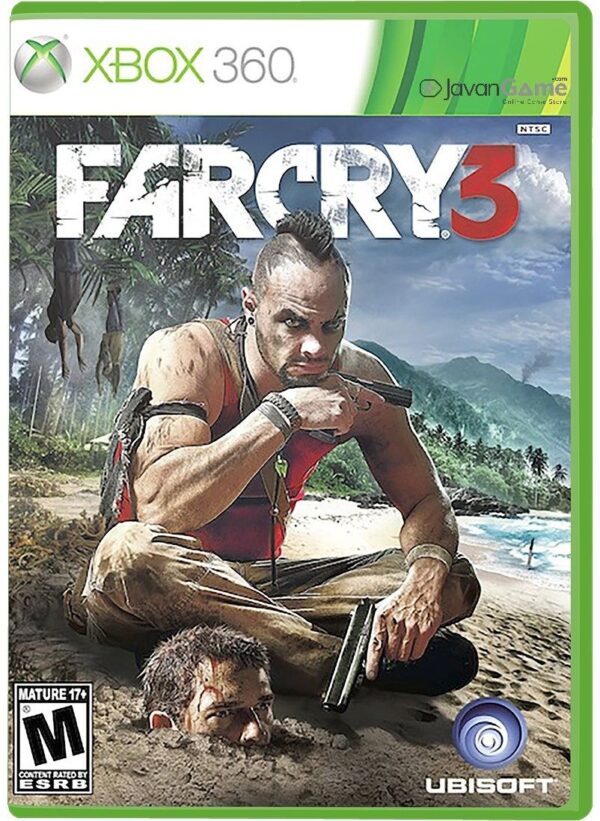 بازی Far Cry 3 برای XBOX 360 کدK17671