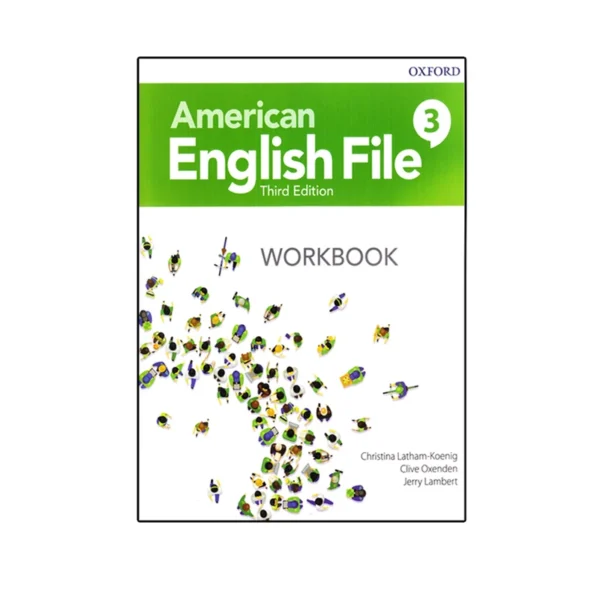کتاب American English File 3 Third Edition اثر جمعی از نویسندگان انتشارات الوند پویان کد K18025