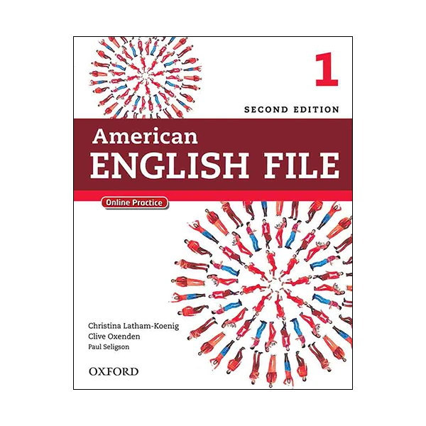 کتاب American English File 1 second Edition اثرجمعی از نویسندگان انتشارات اشتیاق نور کد K18026
